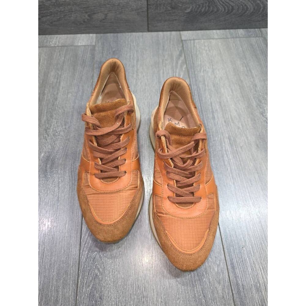 KMB Sneakers Scarpe Spain made‎ leather Camel Size 37 S000072